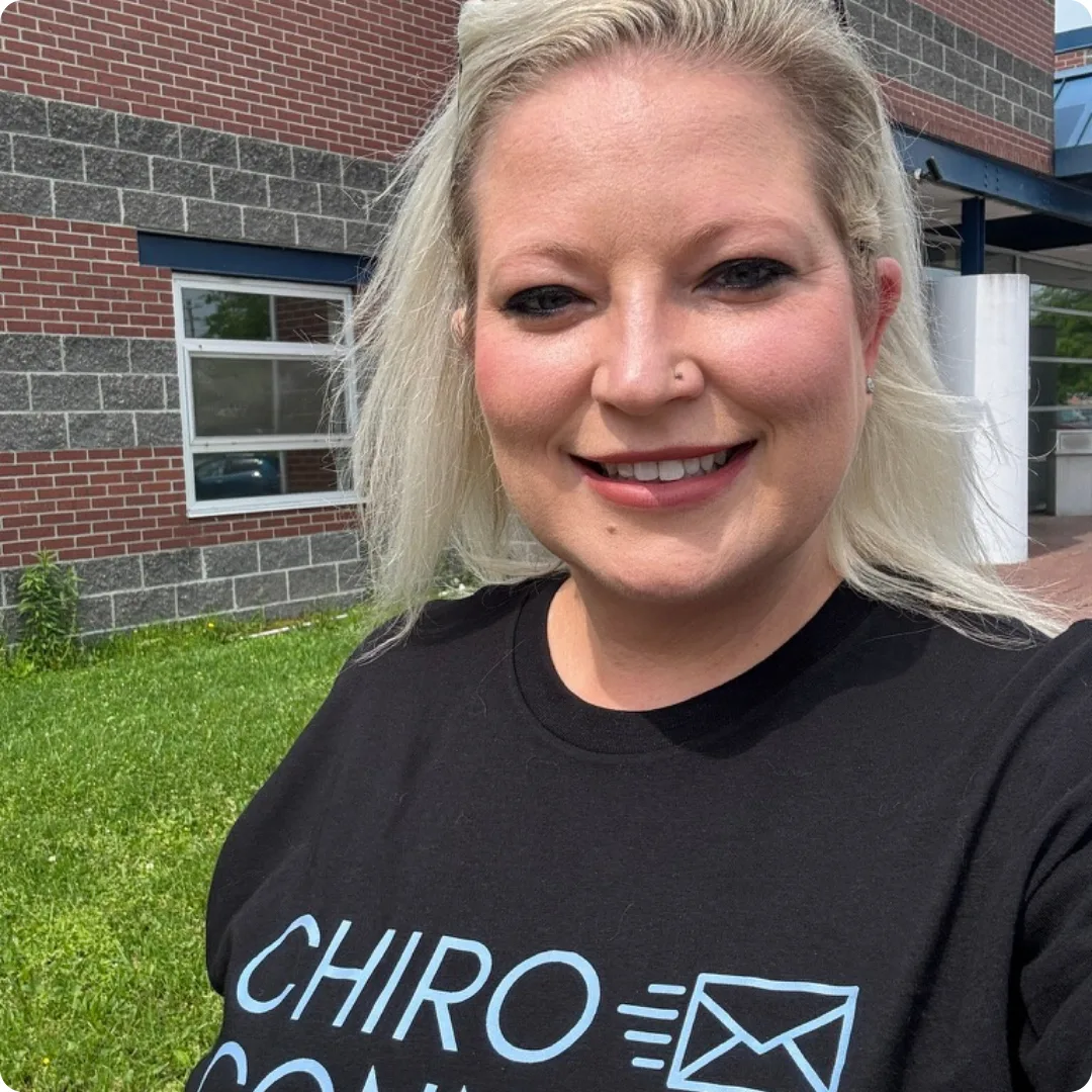 Photo of Nerissa Brumley, founder. of chiro connect.