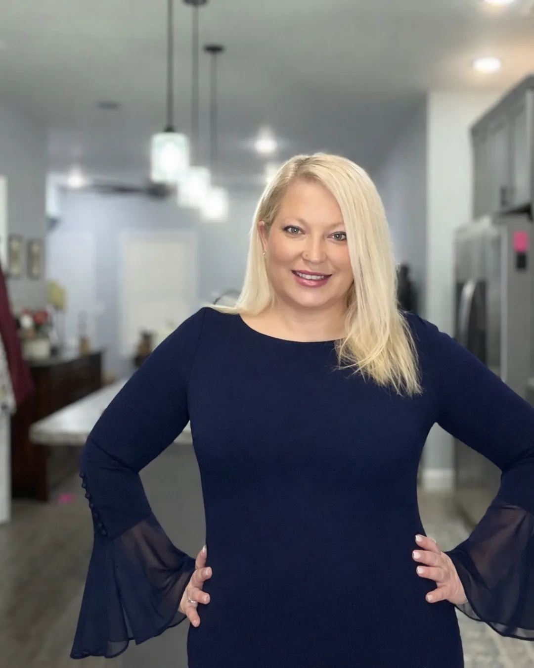 Entrepreneurial branding shoot for Chiro Connect founder discussing business growth