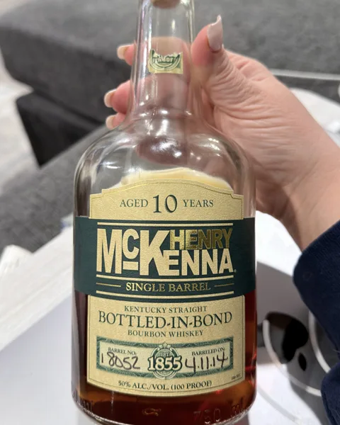 DoorDashed bourbon for the business birthday. We celebrate properly around here. 🥃 Honey, if your bourbon ain’t from KY, it ain’t bourbon.