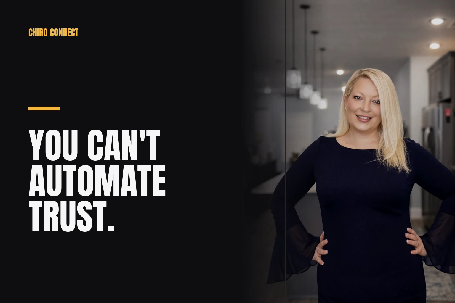You can't automate trust in patient communication