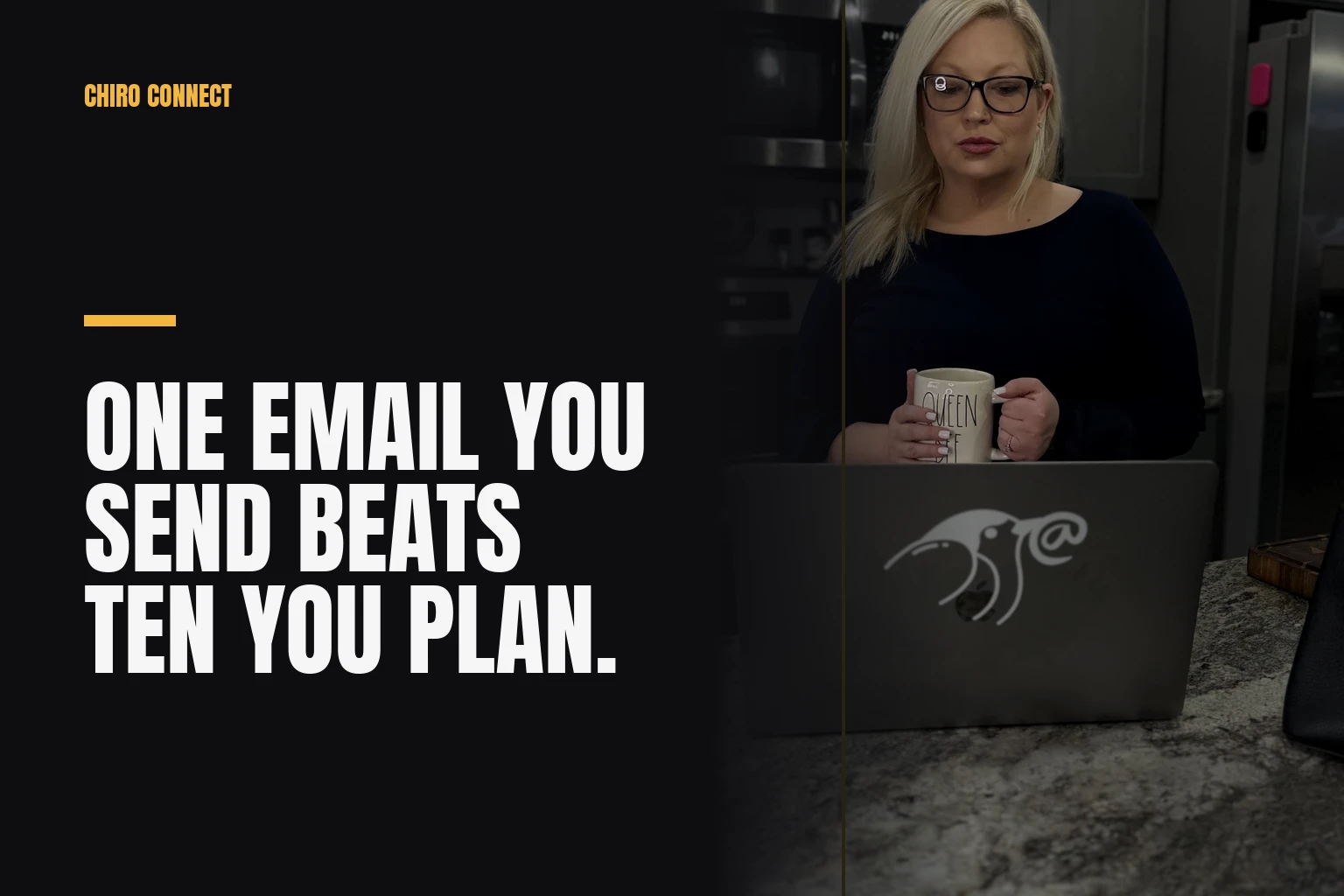 Consistency beats volume in chiropractic email