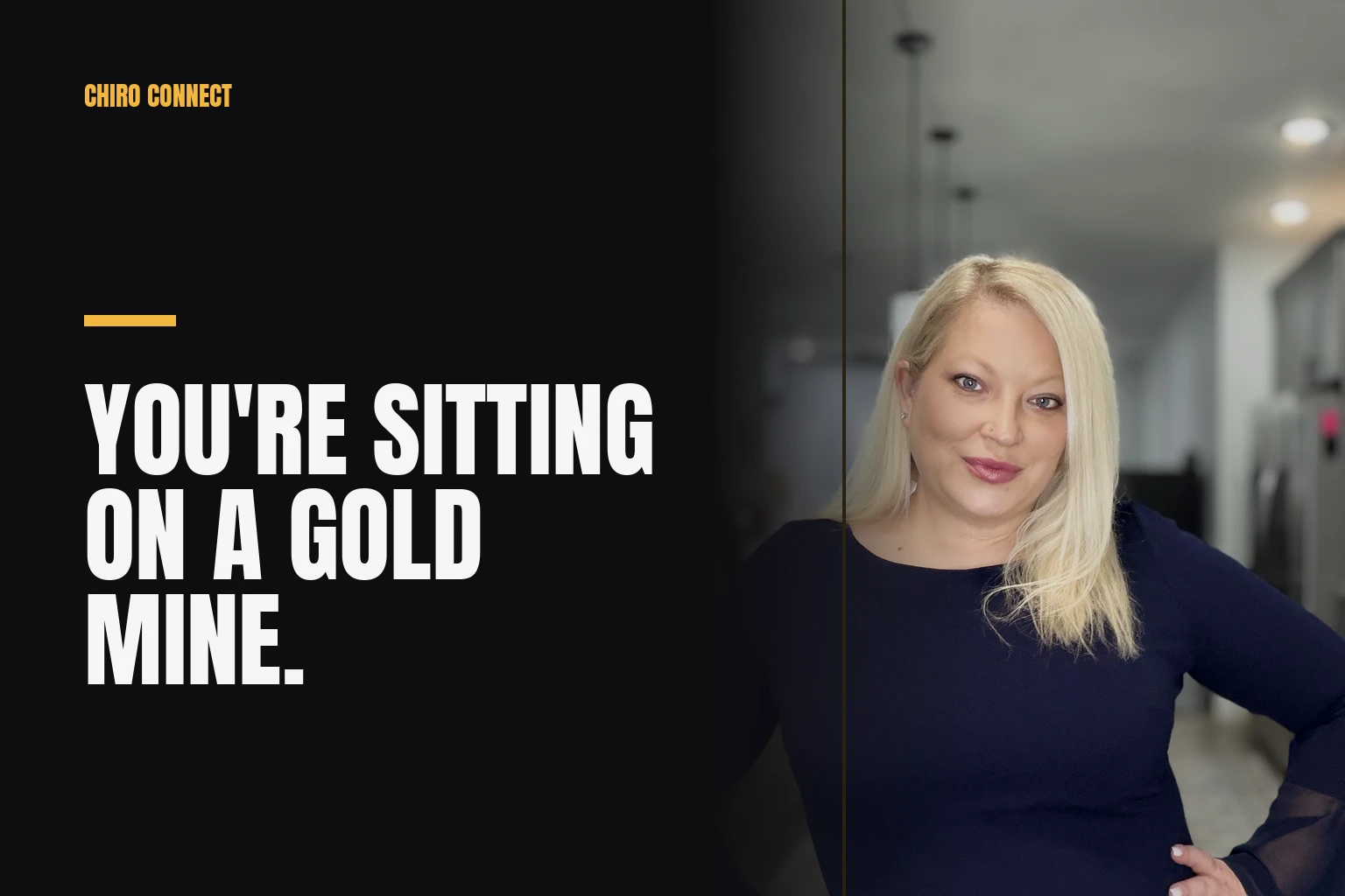 Most chiropractors are sitting on a gold mine of patient emails they never use