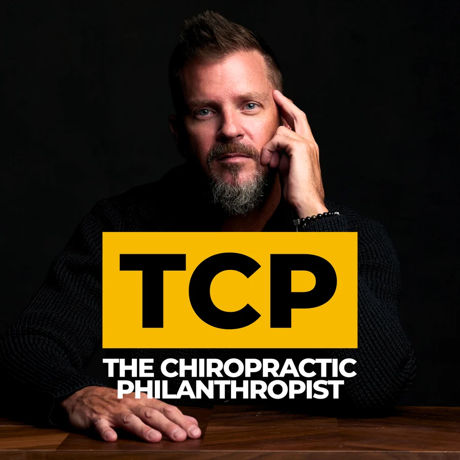 Dr. Ed Osburn, host of The Chiropractic Philanthropist podcast.