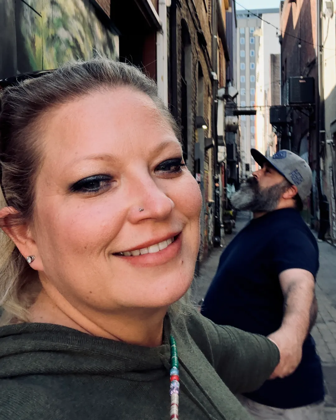 Nerissa Brumley and Greg Hacker, co-founders of Chiro Connect.