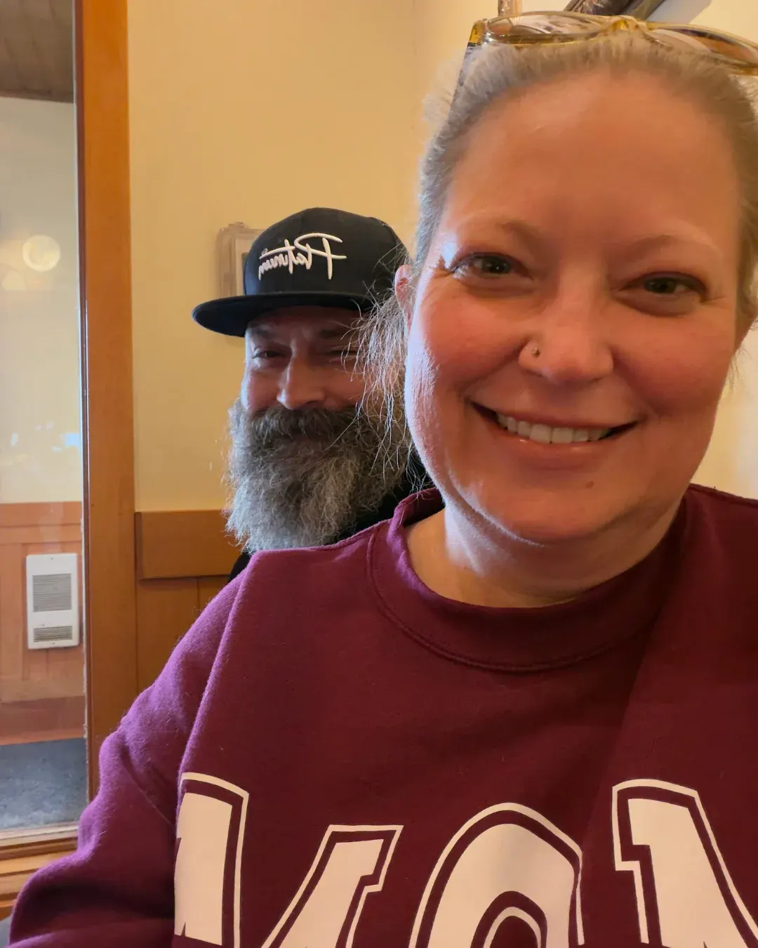 Nerissa Brumley and Greg Hacker, the co-founders of Chiro Connect.