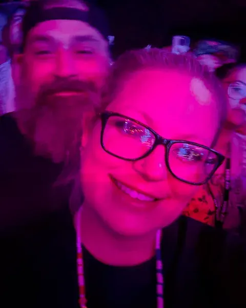Nerissa and Greg the night they launched Chiro Connect.