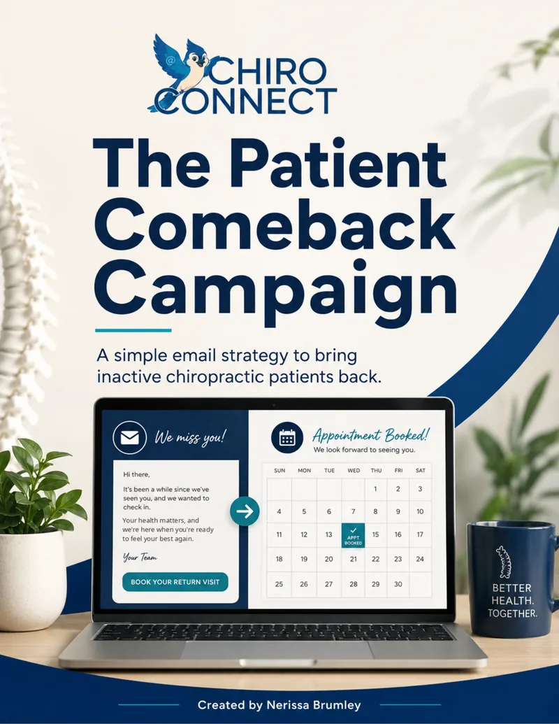The Patient Comeback Campaign guide cover