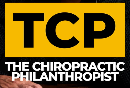 The Chiropractic Philanthropist podcast